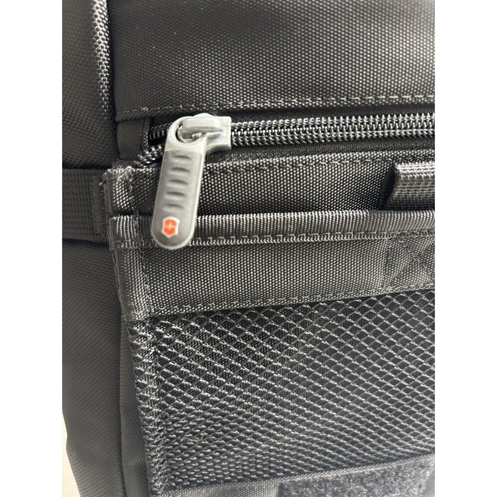 Victorinox Vintage Precision Gear Nylon Travel Messenger Attache Briefcase Bag - Picture 7 of 11